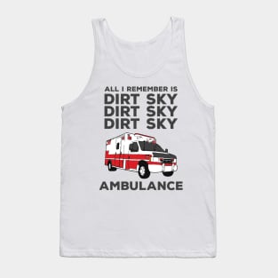 Funny Motocross Rider Tank Top